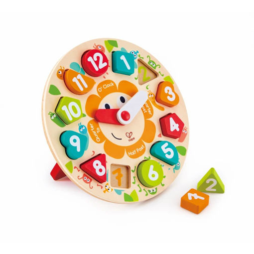 Picture of Chunky Clock Puzzle